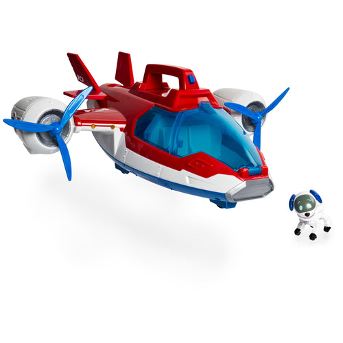 Spielzeugflugzeug 2-in-1 Helikopter mit Licht und Sound ab 3 Jahren