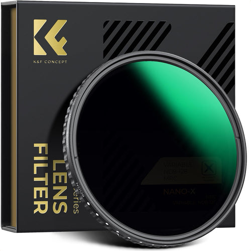 Variabler ND Filter 72mm ND8-128 3-7 Blendenstufen Foto Video