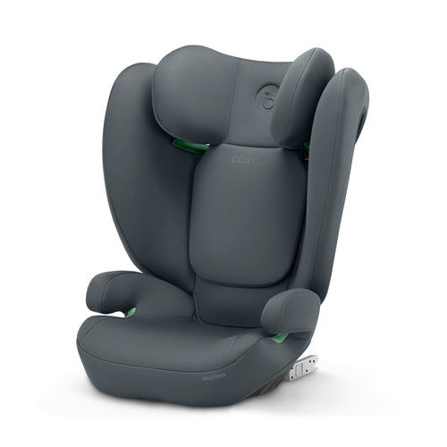 Kindersitz ISOFIX 15-50 kg mit Seitenaufprallschutz 3-12 Jahre Grau