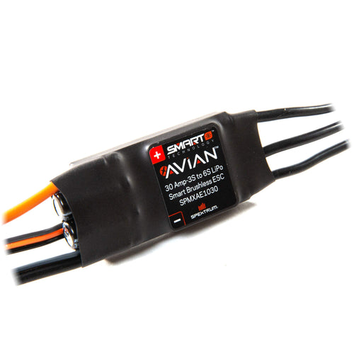 Brushless Smart ESC 30A für RC-Flugzeuge 3S-6S LiPo