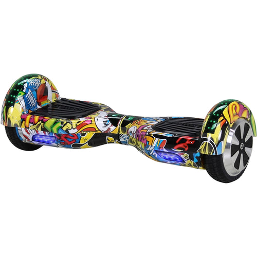 Hoverboard 700W mit Bluetooth-Lautsprecher App-Steuerung 15 km/h