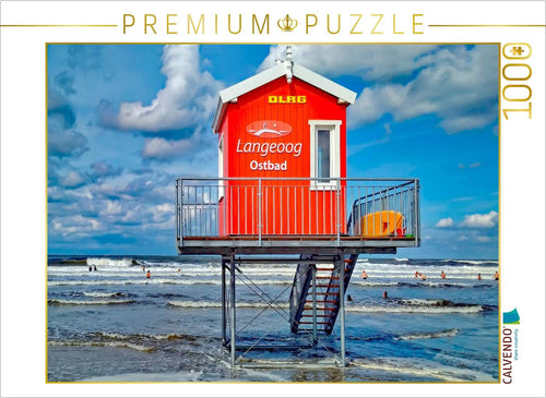 Puzzle Langeoog Ostfriesland 1000 oder 2000 Teile Panorama