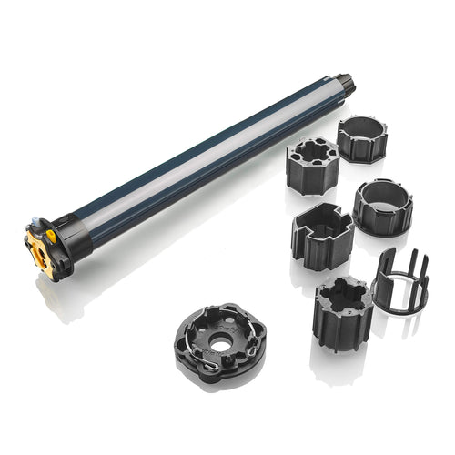 Rollladenmotor Ersatz-Kit kabelgebunden 20 Nm für Standardrohre