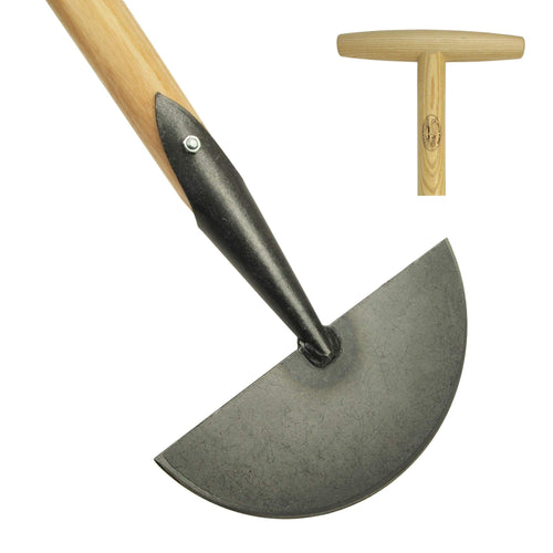 Rasenkantenstecher Borstahl T-Griff Eschenholz 99 cm Profi