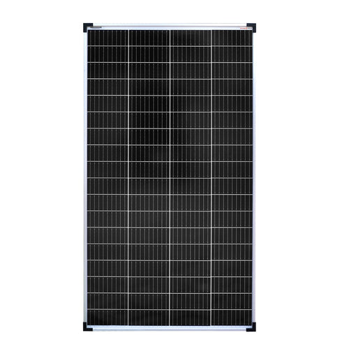 Solarmodul 150W 12V monokristallin PERC für Wohnmobil und Boot