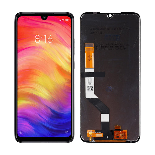 Display Ersatz Redmi Note 7 LCD Touchscreen schwarz ohne Rahmen
