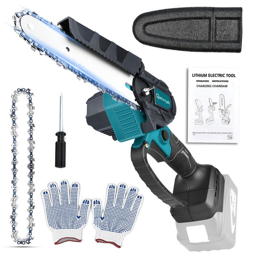 Akku-Kettensäge 6 Zoll bürstenlos 18V für Makita-Akkus