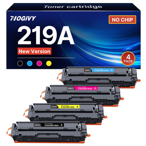 Toner 4er-Set 219A kompatibel für HP Color LaserJet Pro MFP 3302