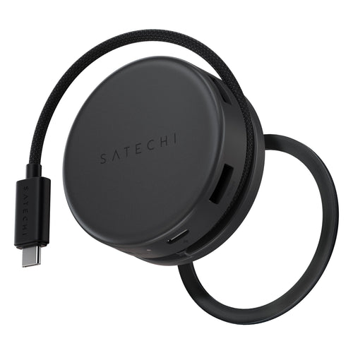 USB-C Hub 7-in-1 magnetisch 4K HDMI 100W PD für MacBook