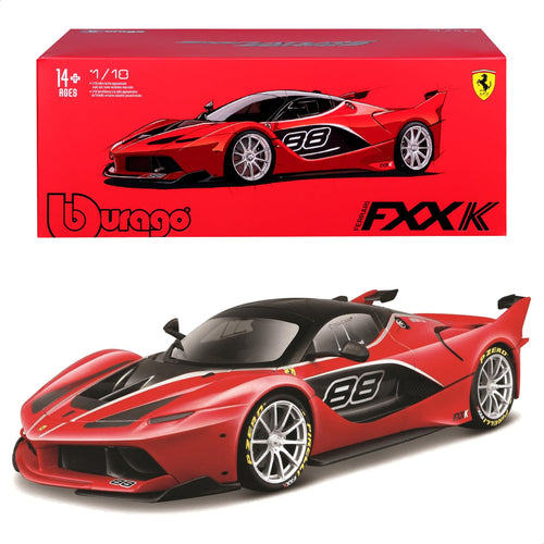Modellauto Ferrari FXX K Weiss Metall Massstab 1:18 Sammler
