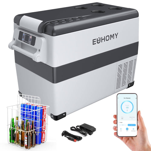 Kompressor-Kühlbox 40L mit App-Steuerung 12V/240V -20°C bis 20°C