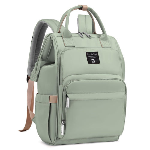 Wickelrucksack wasserdicht mit Wickelunterlage und Isoliertaschen