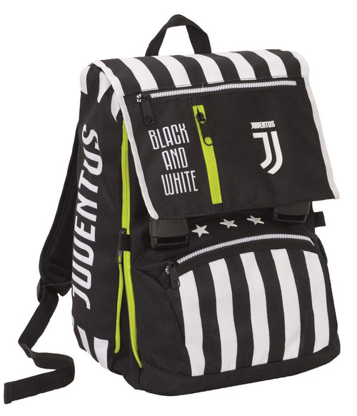 Rucksack Juventus ausziehbar Schule & Freizeit mit Uhr 18–28 L