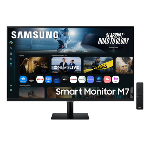 4K Smart Monitor 32 Zoll VA-Panel USB-C 65W mit Smart TV & Gaming Hub