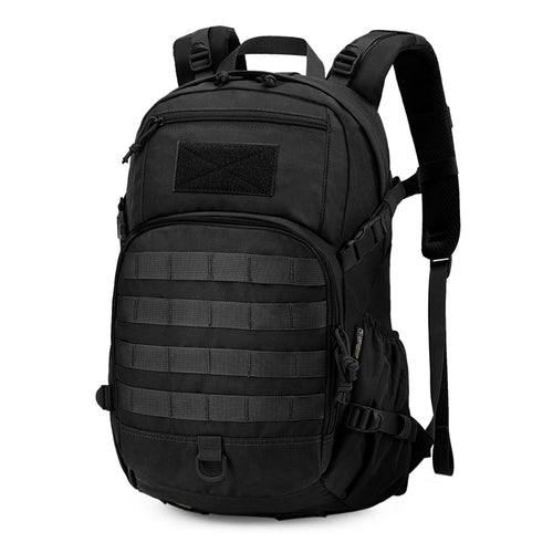 Wanderrucksack 25L Polyester mit Trinksystem-Fach für Outdoor