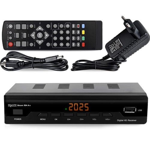 DVB-T2 Receiver Full HD 1080p H.264 MPEG-4 mit HDMI