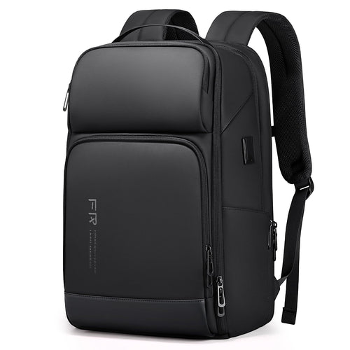 Laptop Rucksack erweiterbar 26–35L, 17 Zoll, USB, Business