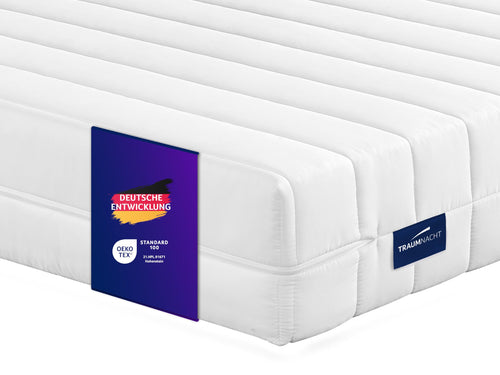 Kaltschaummatratze H3 orthopädisch 70x200 cm 13 cm Höhe