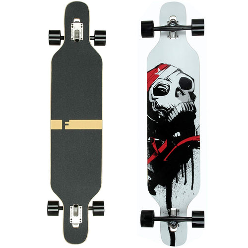 Camber Longboard Ahornholz 106cm Drop-Through Flex2 bis 84kg