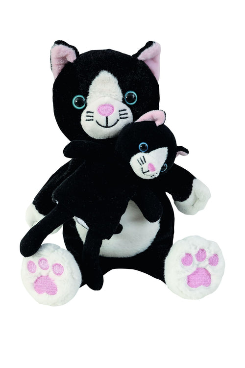 Handpuppen-Set Mutter & Kind Cara & Mimi für Kindergarten