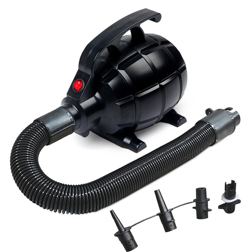 Elektrische Luftpumpe 500W für SUP Board und Gymnastikmatte