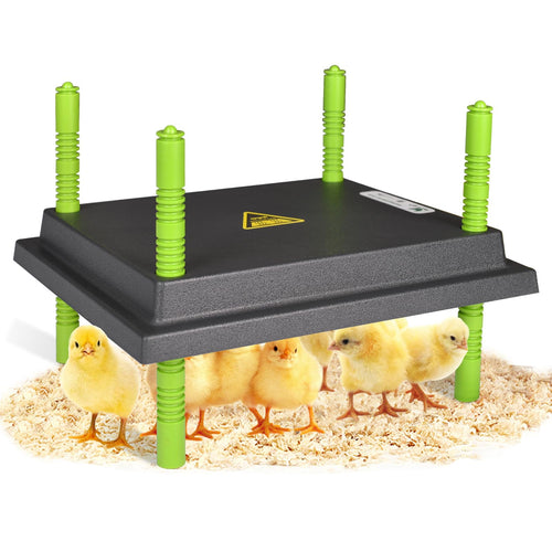 Wärmeplatte Küken 25x30 cm höhenverstellbar 20 W für Geflügel