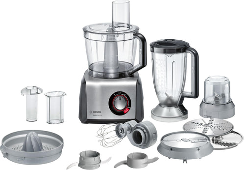 Küchenmaschine 1250W mit Rührschüssel 3,9L, Mixer, Zitruspresse