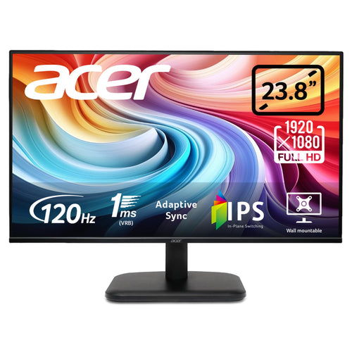 Monitor 24 Zoll Full HD IPS 120Hz mit Adaptive Sync Zero-Frame