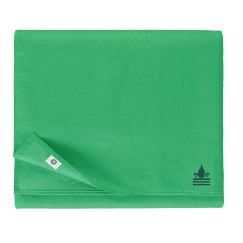 Tischdecke Leinen wasserabweisend 147x147 cm Garten Outdoor