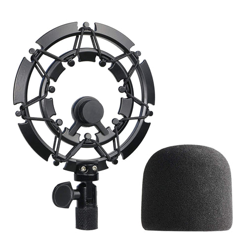 Mikrofonspinne mit Popschutz für Blue Yeti & Yeti Pro Legierung
