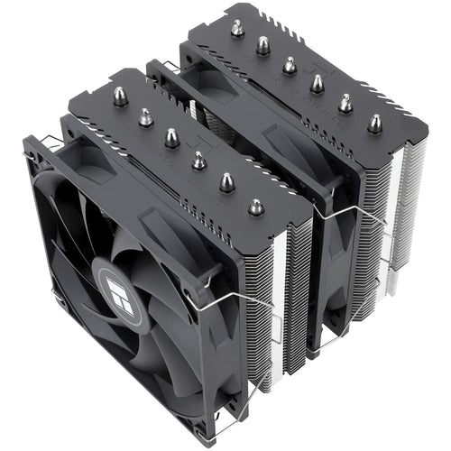 CPU-Luftkühler Dual-Tower 120mm PWM 6 Heatpipes AM4/AM5/LGA1700/1851
