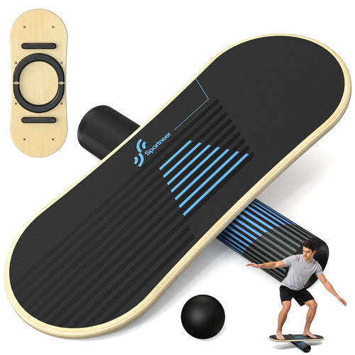 Balance Board 7 Modi mit Rolle und Ball für Surf Ski Skateboard