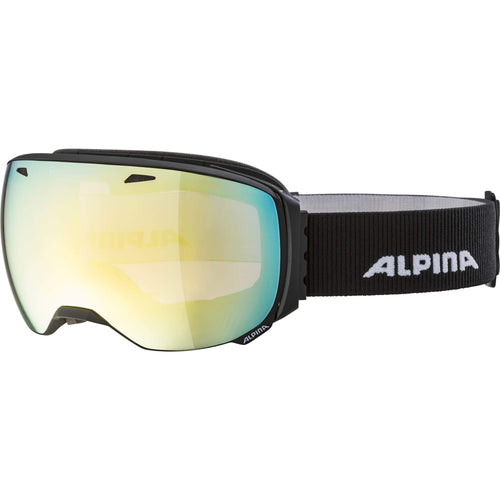 Skibrille Herren rahmenlos polarisiert mit Varioflex-Gläsern