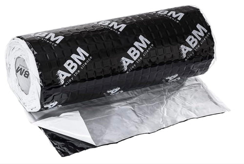 Auto-Dämmmatte Alubutyl 2,5 mm für Schalldämmung 2 m²