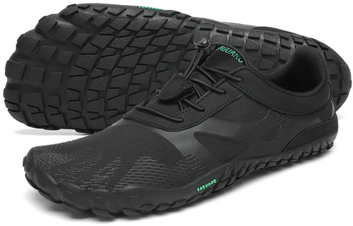 Barfussschuhe Herren Damen Zero-Drop Traillaufschuhe ultraleicht schnell trocknend