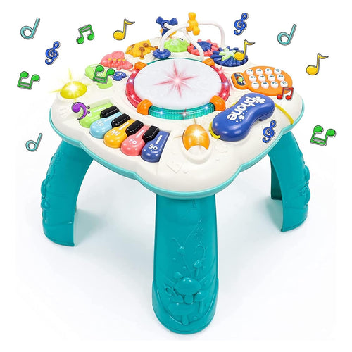 Baby Spieltisch 6-in-1 mit Musik & Licht ab 12 Monate