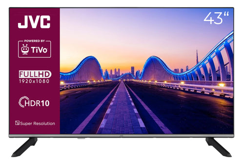 Smart TV 43 Zoll Full HD HDR10 Triple-Tuner TiVo Sprachsteuerung