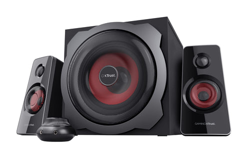 2.1 Gaming Lautsprecherset 120W mit Subwoofer für PC, TV & Smartphone