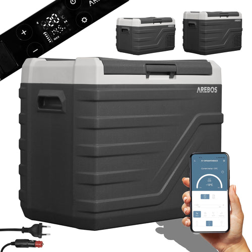 Kompressor-Kühlbox 35 L bis -20°C mit App-Steuerung und LCD