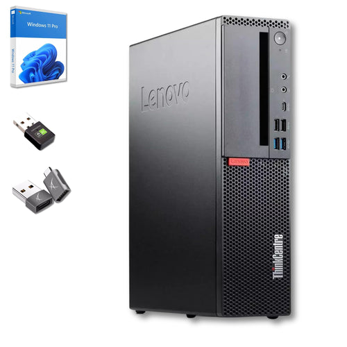 Mini-PC Refurbished Intel Core i7-8700 16GB RAM 512GB SSD Win11 Pro