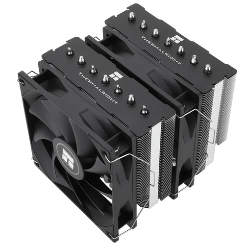 CPU-Luftkühler Dual 120mm PWM 7 Heatpipes für AM4/AM5/LGA1700