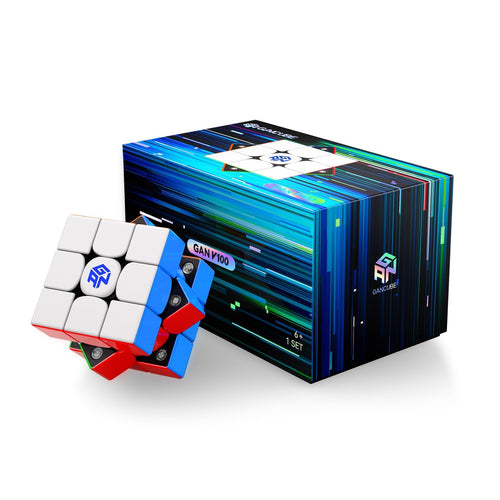 Speed Cube 3x3 Magnetisch Maglev 55mm Profi Wettkampf