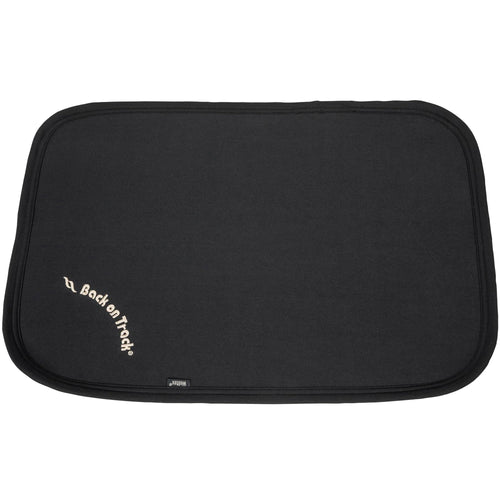 Hundematratze mit Keramikfasern waschbar 86x58 cm schwarz