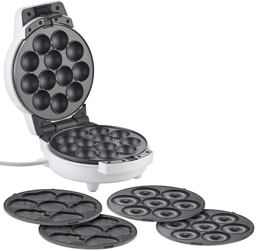 3-in-1 Backgerät für Donuts, Cupcakes & Cakepops, 600 W