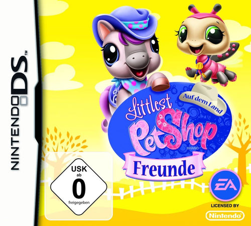 Littlest Pet Shop Freunde auf dem Land Nintendo DS Spiel