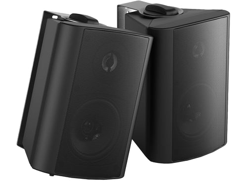 Outdoor-Lautsprecher 4 Zoll wasserdicht 200 W mit Schwenkhalterung