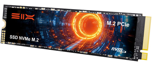 NVMe M.2 SSD PCIe 4.0 1TB 2280 mit Heatsink für PS5 PC Laptop