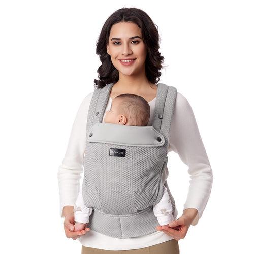 Babytrage Netz Air-Mesh ab Geburt bis 20 kg ergonomisch