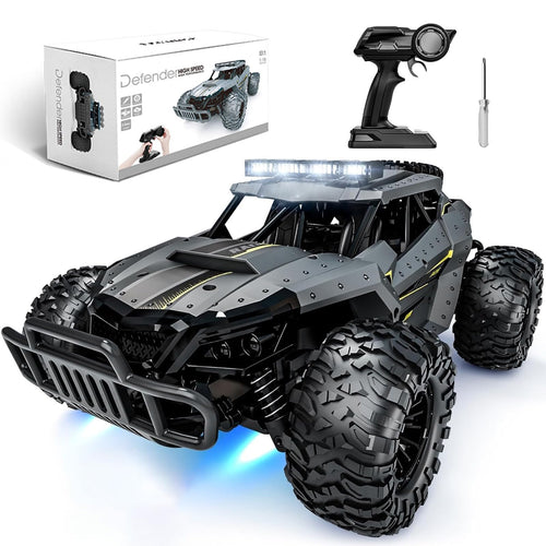 RC Monstertruck 1:16 mit LED-Beleuchtung, 60 Min. Akku, 2,4 GHz