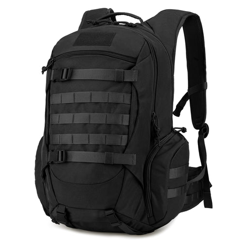 Taktischer Rucksack 35L Polyester mit MOLLE-System für Trekking